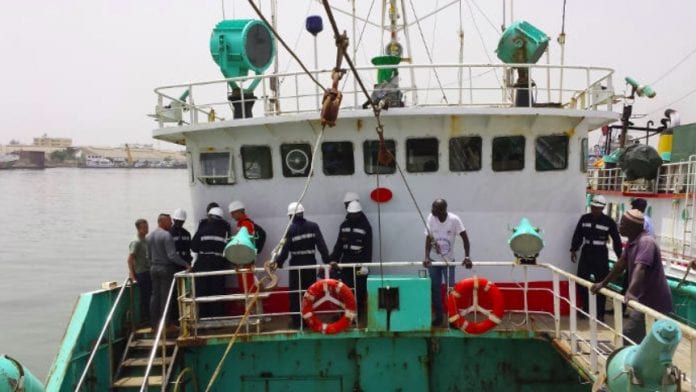 illicit maritime traffic