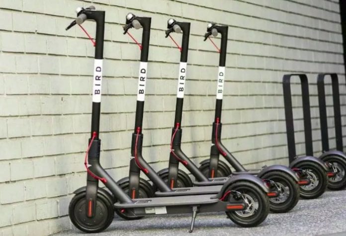 electric scooters
