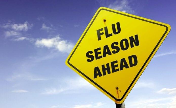 flu season is here