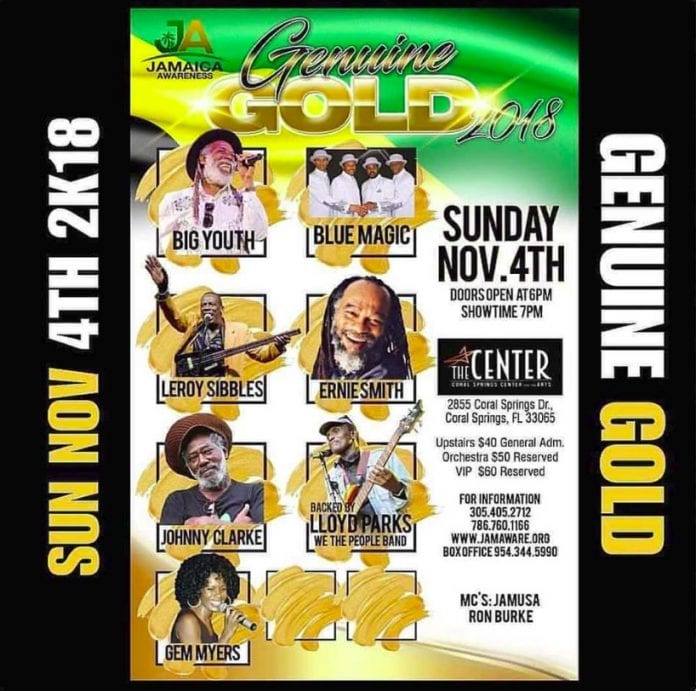 Genuine Gold 2018