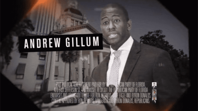 Gillum attack ad