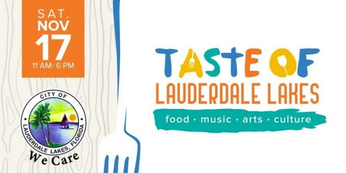 Taste of Lauderdale Lakes