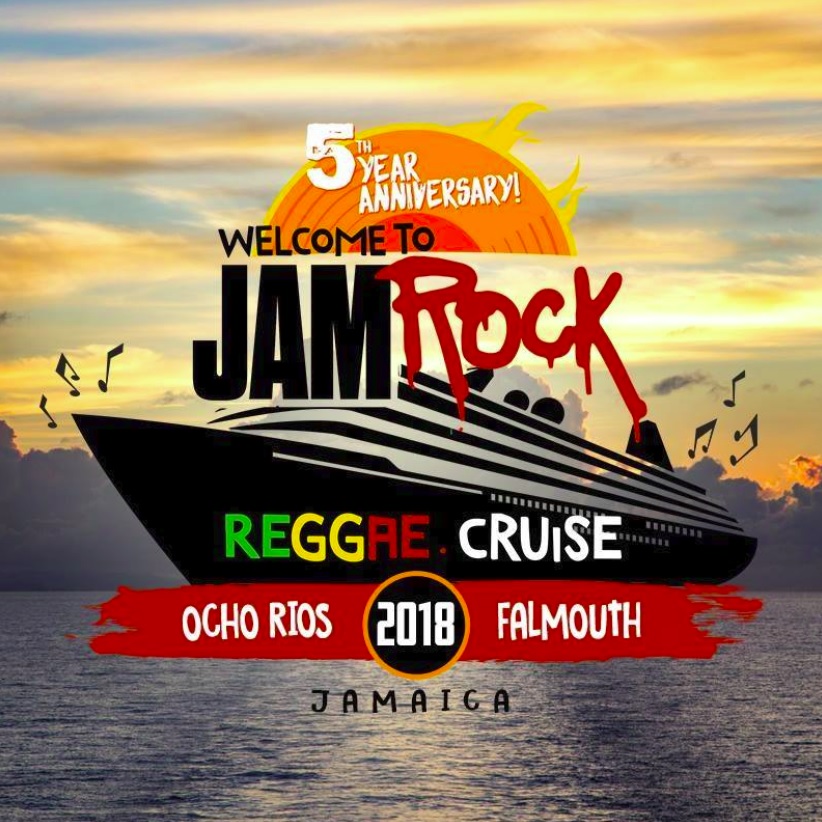to Jamrock Reggae Cruise celebrating 5th year CNW Network
