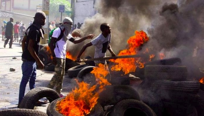 Haiti unrest