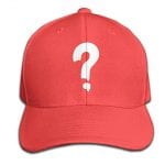 Red hat question mark