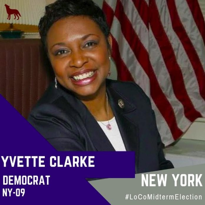 Congresswoman Yvette D.Clarke