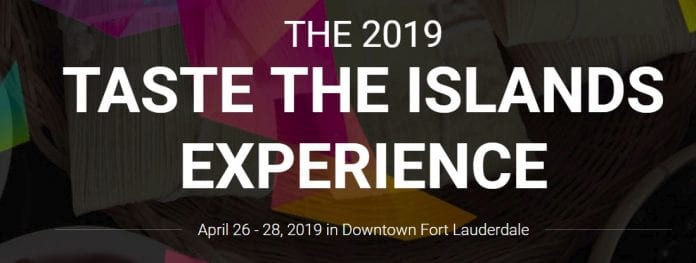 Taste the Islands 2019