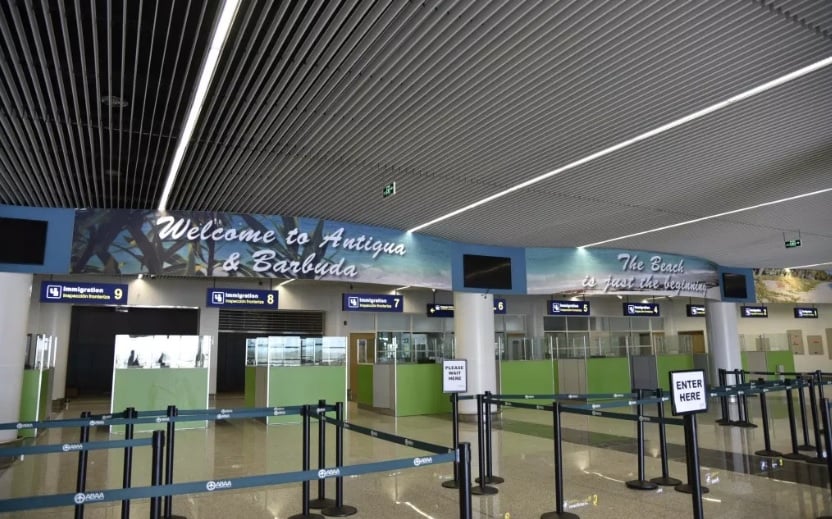 US man fined EC$1,000 for cannabis possession at VC Bird Airport