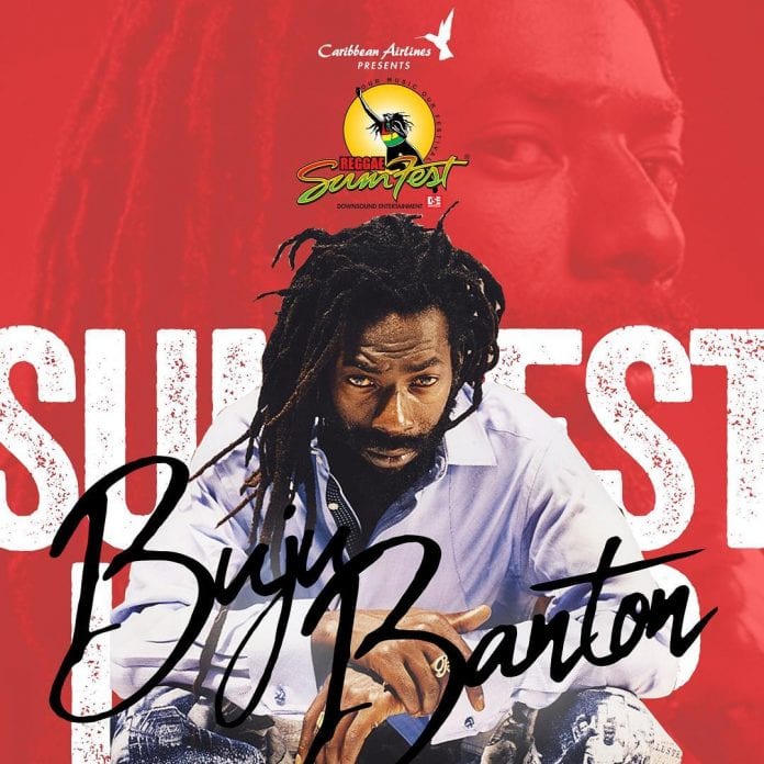 Buju Banton Reggae Sumfest 2019