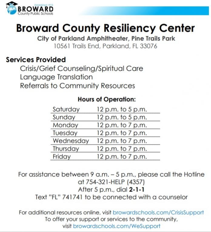 Broward Crisis Support