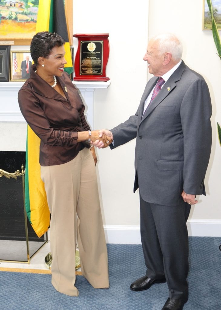New US Ambassador to Jamaica Identifies Strengthened Relations in Trade