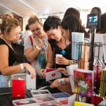 Tessanne and Tami Chin Moda Market