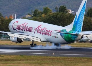 Caribbean Airlines turns to Ministry of Labour in bid to resolve pilot impasse Caribbean Airlines Denies Reports of Passenger Searches in the US
