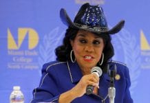 South Florida Rep. Wilson introduces bicameral bill to invest in public transit workforce training Frederica Wilson