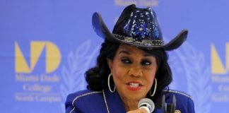 South Florida Rep. Wilson introduces bicameral bill to invest in public transit workforce training Frederica Wilson