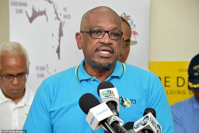 bahamas Hubert Minnis