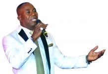 Derrick Scott: Making a Joyful Noise to the Lord