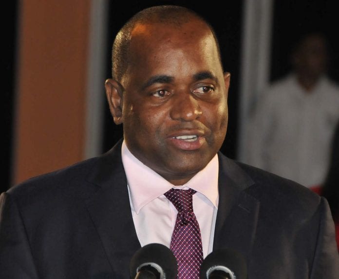 Dominica’s Prime Minister Roosevelt Skerrit.