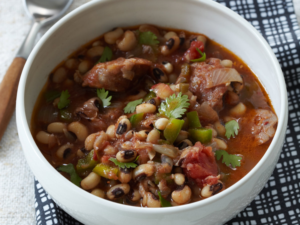 Blackeyed Peas Stew for New Year Luck CNW Network