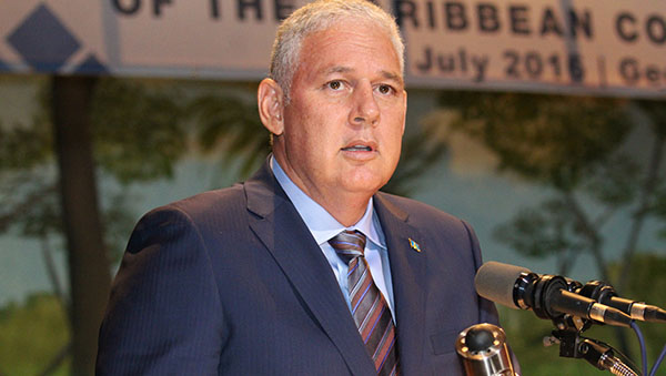 Prime Minister Allen Chastanet st lucia