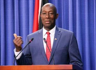 Trinidad & Tobago and Venezuela finalize gas export agreement Trinidad PM Keith Rowley