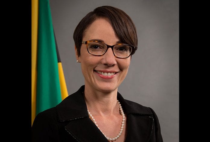 Jamaica's Foreign Affairs Minister