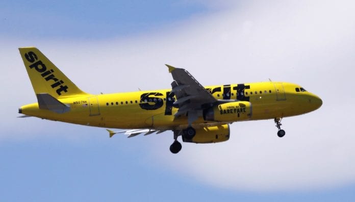 Spirit Airlines to begin direct flights from Hartford to Jamaica