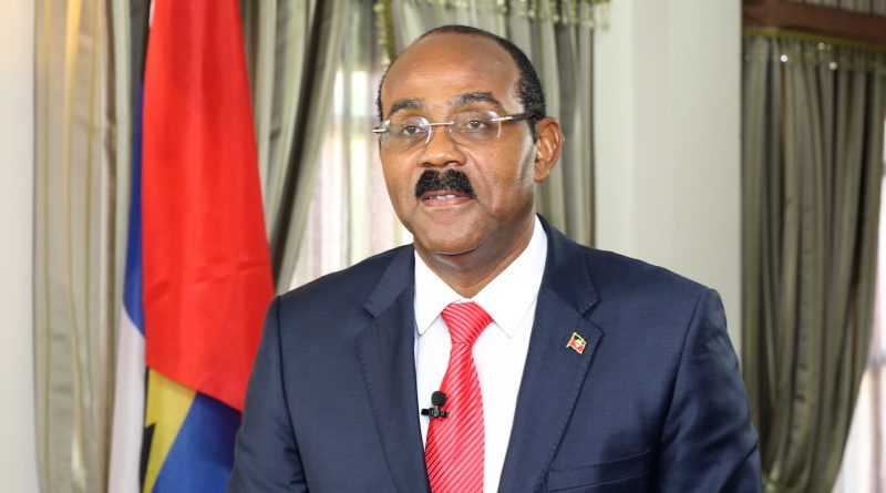 Prime Minister of Antigua and Barbuda, the Honorable Gaston Browne