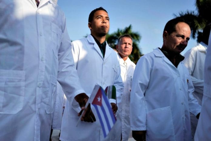 Cuban doctors to offer services in Mexico