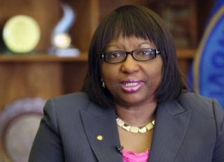 Former PAHO Director Dr. Carissa Etienne to receive official funeral from Dominican Government Dr. Carissa Etienne, Former PAHO Director.