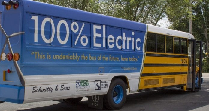 electric buses
