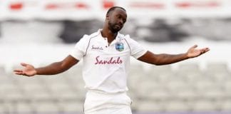 Kemar Roach heads list of 9 for intense West Indies training camp in Antigua Kemar Roach