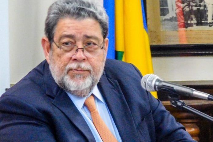 St Vincent PM Ralph-Gonsalves