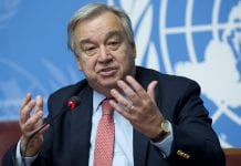 UN Secretary General meets with CARICOM leaders Antonio Guterres has been meeting with CARICOM leaders