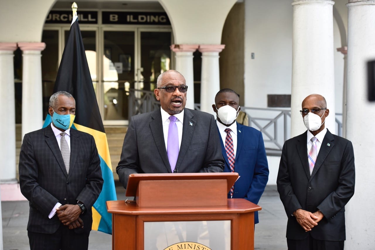 Bahamas lifts lockdown restrictions on some islands