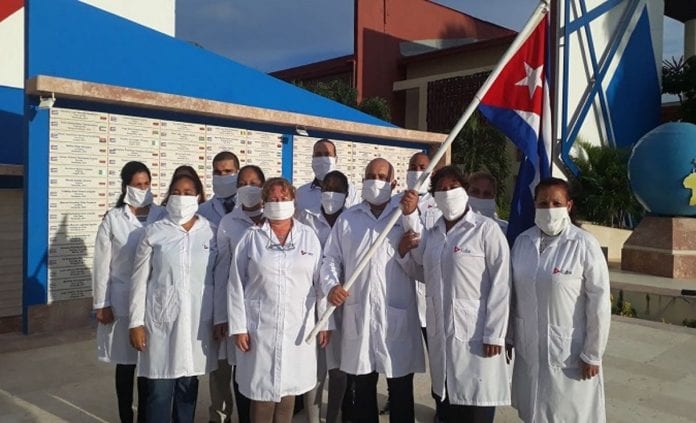 Cuban medical missions