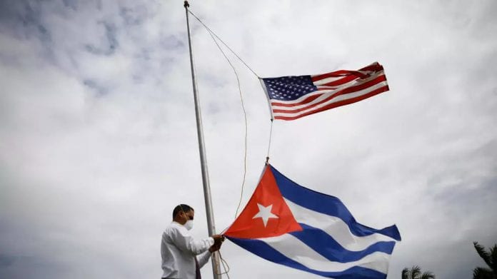 Cuba says US is acting immorally by keeping it on blacklist
