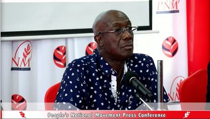 pnm keith rowley trinidad