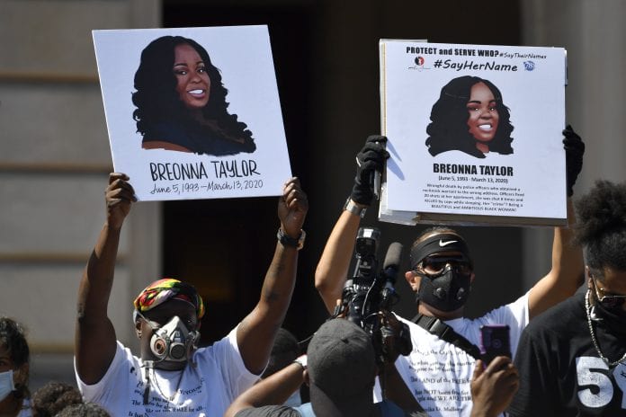Racial Injustice Breonna Taylor Lawsuit