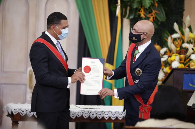 andrew holness jamaica prime minister andrew holness jamaica prime minister