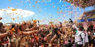 Nationwide security ramped up for Trinidad Carnival Monday and Tuesday celebrations Trinidad Carnival