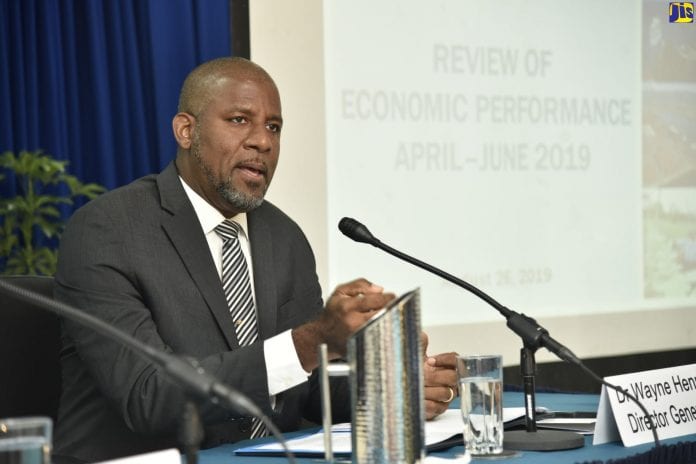 PIOJ says Jamaica will return to growth in March quarter