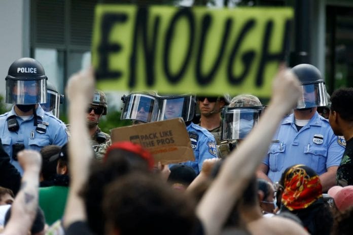 enough police brutality