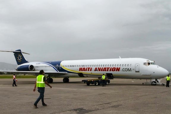 Haiti flights ban United States