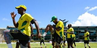 Chase and Bishop weave web of destruction as Scorpions crumble Jamaica Scorpions