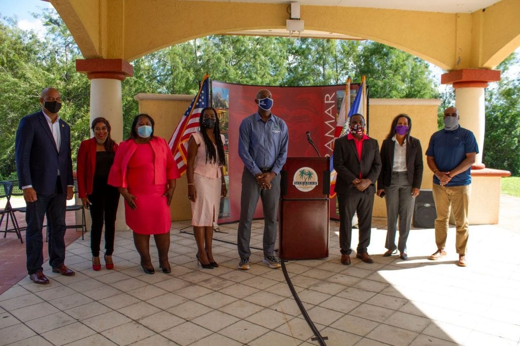 Miramar's Vice Mayor Maxwell B. Chambers Partners with Homesafe1st on a New Free Driveup COVID