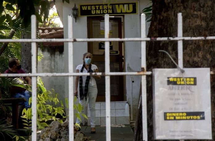 Cuba western union