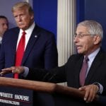 Fauci Trump