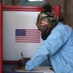 Voting ballot