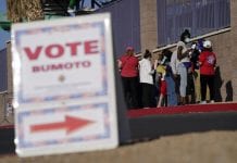Long Lines, Enthusiasm but No Major Problems as US Votes voting